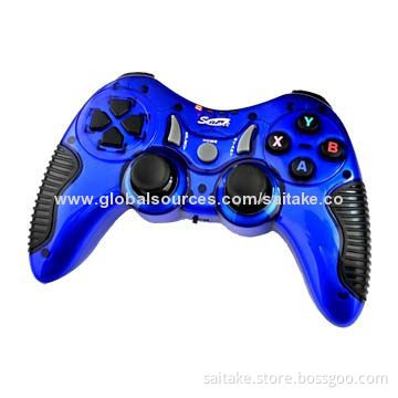 Android game-pad for iPhone, Samsung, smartphone TV, PC, wireless, supports Bluetooth 2.1